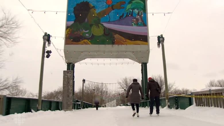 River skating trail extension to open soon at The Forks