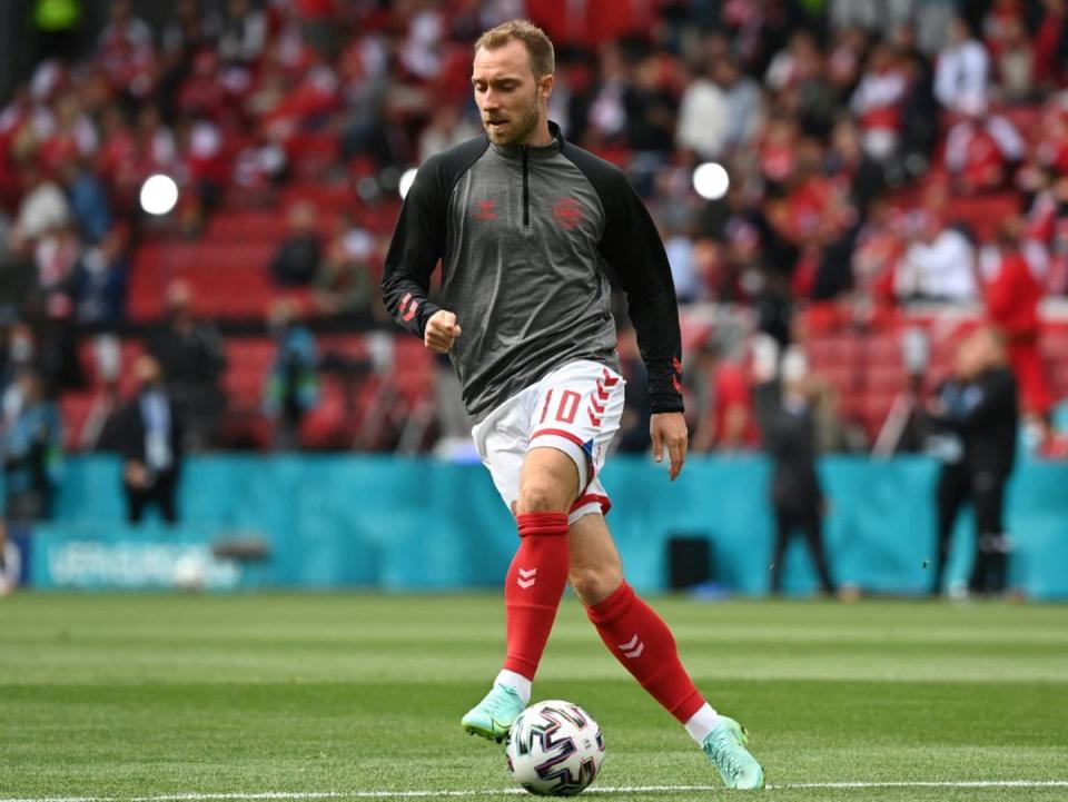 UEFA-Geste an Eriksen