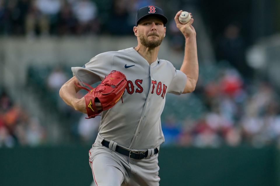 Chris Sale is 4-0 with a 2.27 ERA in his last five starts.