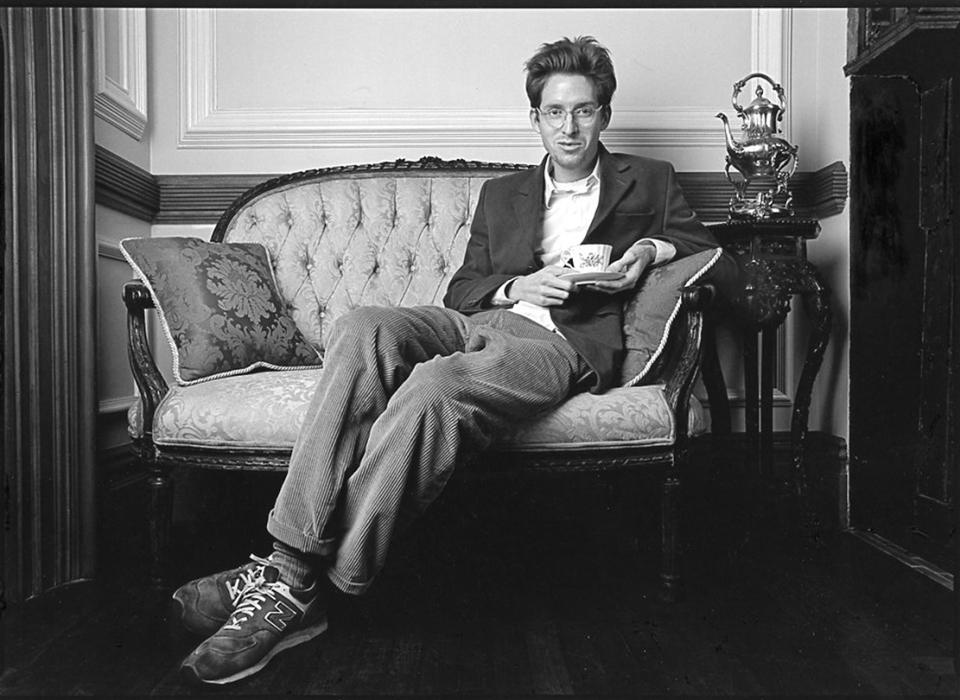 Wes Anderson in 1998, when James Hamilton met and photographed him for the first time. 