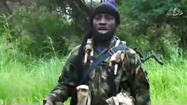 afp boko harams shekau wounded in air strike nigeria
