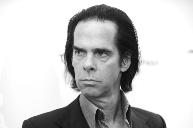 nick cave - Credit: Jason LaVeris/FilmMagic/Getty Images