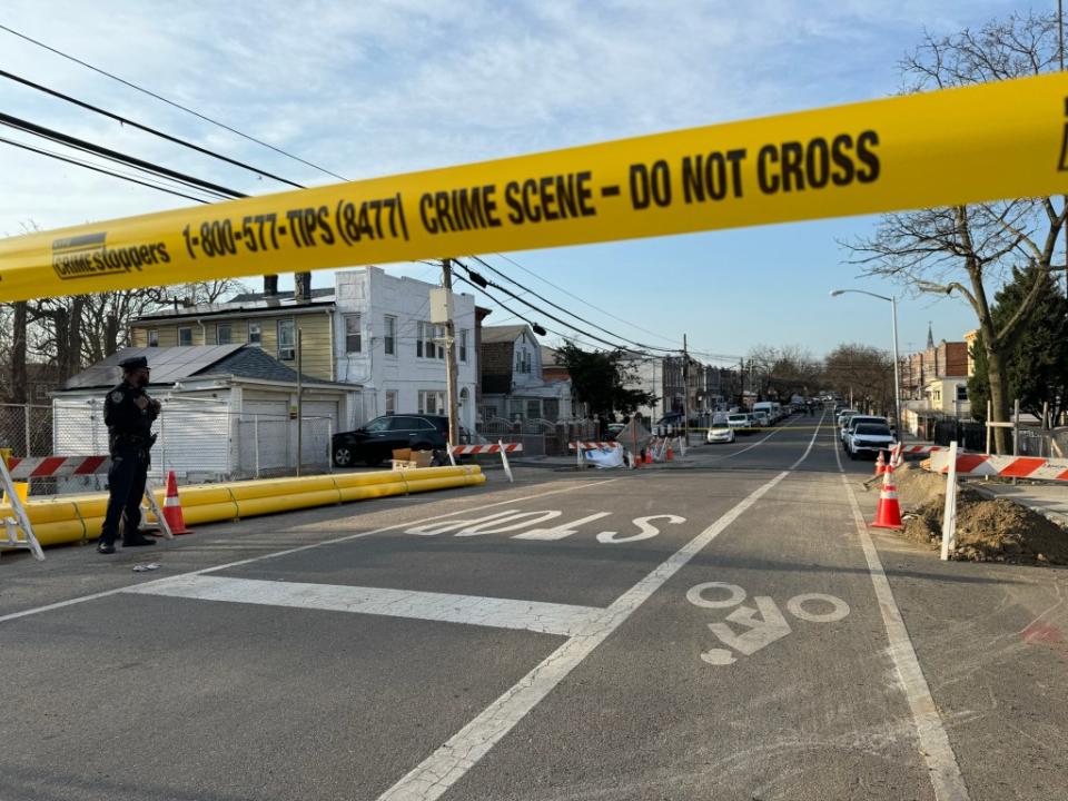 The brothers were hit at the intersection of 31st Avenue and 100th Street in East Elmhurst. Peter Gerber