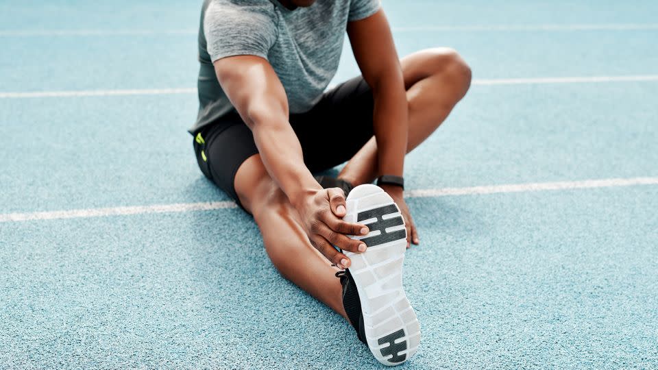 Ideally, your fitness routine includes both stretching and strengthening. - PeopleImages/iStockphoto/Getty Images