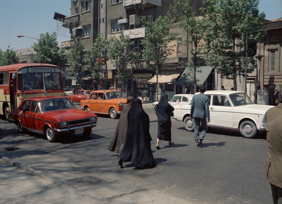 Iran before the revolution