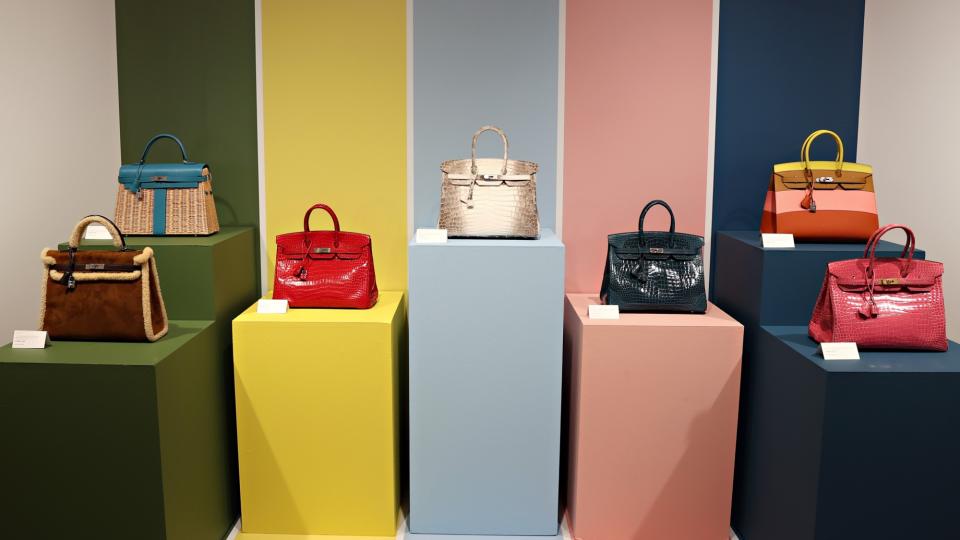 Controversy is brewing over a lawsuit involving Hermès' luxury bags