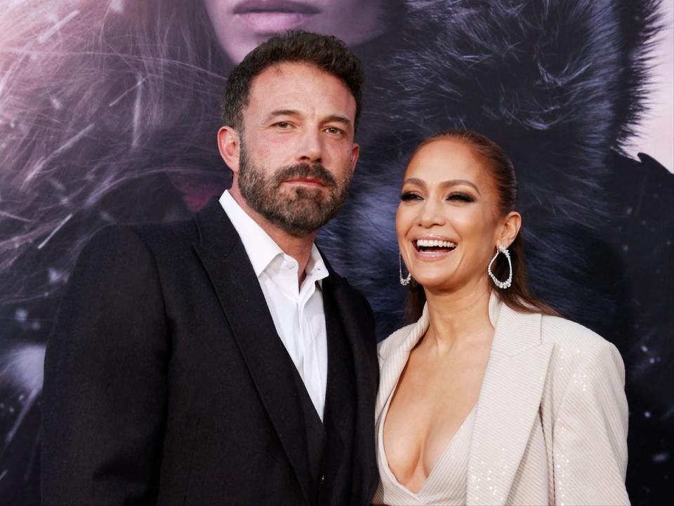 Ben Affleck and Jennifer Lopez (AFP via Getty Images)