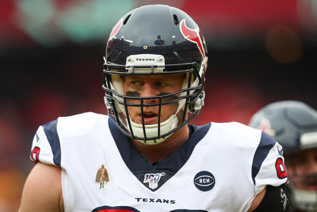 J.J. Watt has list of coronavirus concerns ahead of NFL training camp