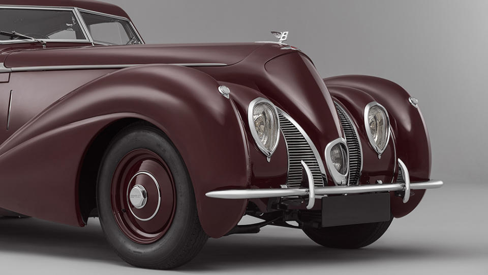 Mulliner's rebuilt 1939 Bentley Corniche