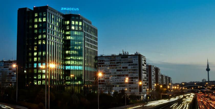 Morgan Stanley eleva el potencial de Amadeus un 19,2%