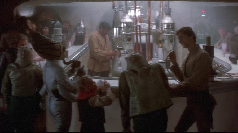 The Mos Eisley Cantina, Star Wars