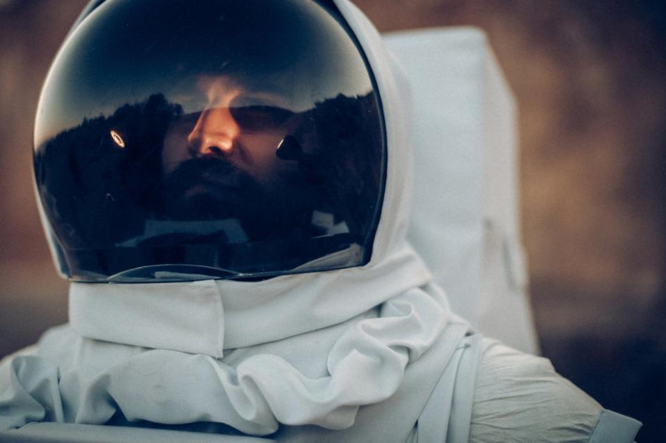 The headaches occurring during the early period often present as migraine-like while those experienced later in space travel present more like a tension headache, the study found. Getty Images