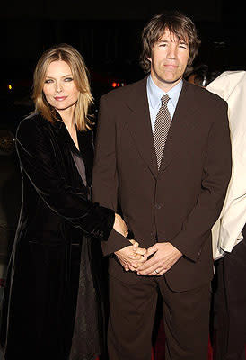 Michelle Pfeiffer and David E. Kelley at the Beverly Hills premiere of I Am Sam