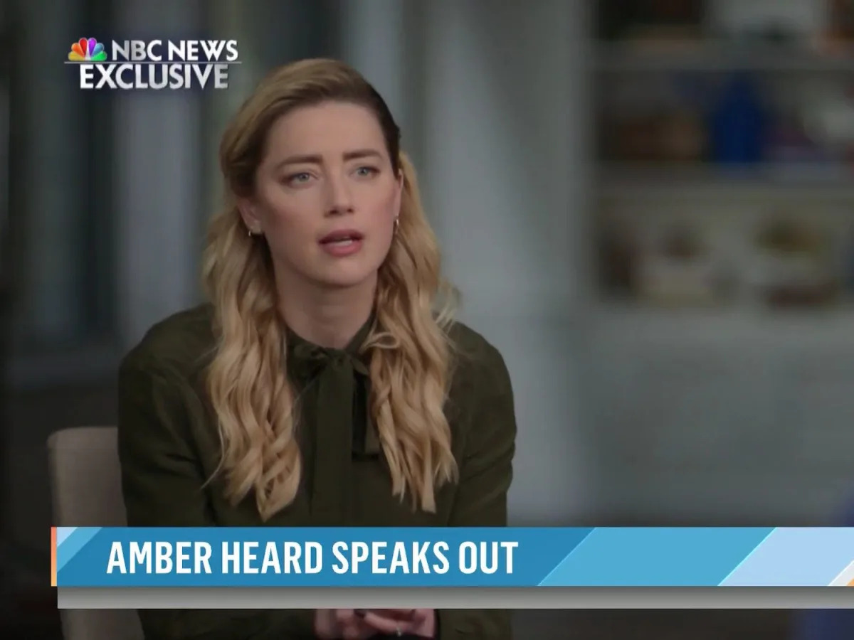 Amber Heard said she's 'terrified' Johnny Depp might sue her again after she was..
