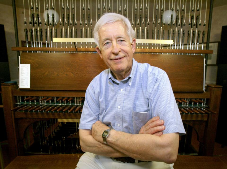 Milford Myhre, chief carillonneur at Bok Tower Gardens for 36 years, will be inducted into the Polk County Arts and Culture Hall of Fame next month.