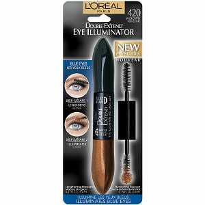 L'Oreal Double Extend Eye Illuminator Mascara, $10.95