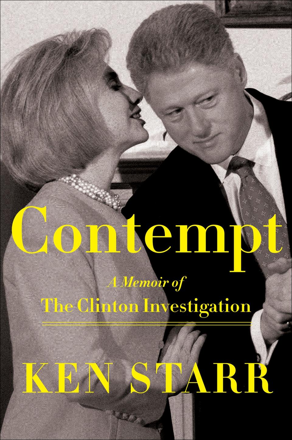 Contempt: A Memoir of the Clinton Years