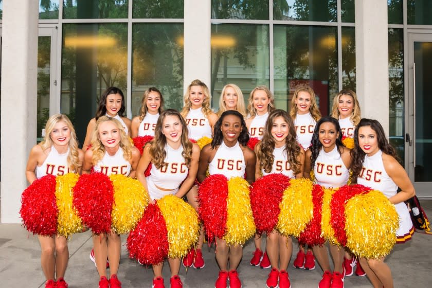 Team portrait including Adrianna Robakowski (third from right in bottom row) and Josie Bullen (second from right in top row).