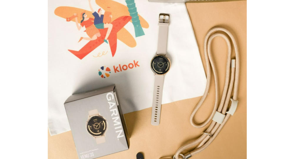 Garmin 聯手Klook獨創限量聯名盲盒  人氣錶款熱賣行程一起賺。資料照　