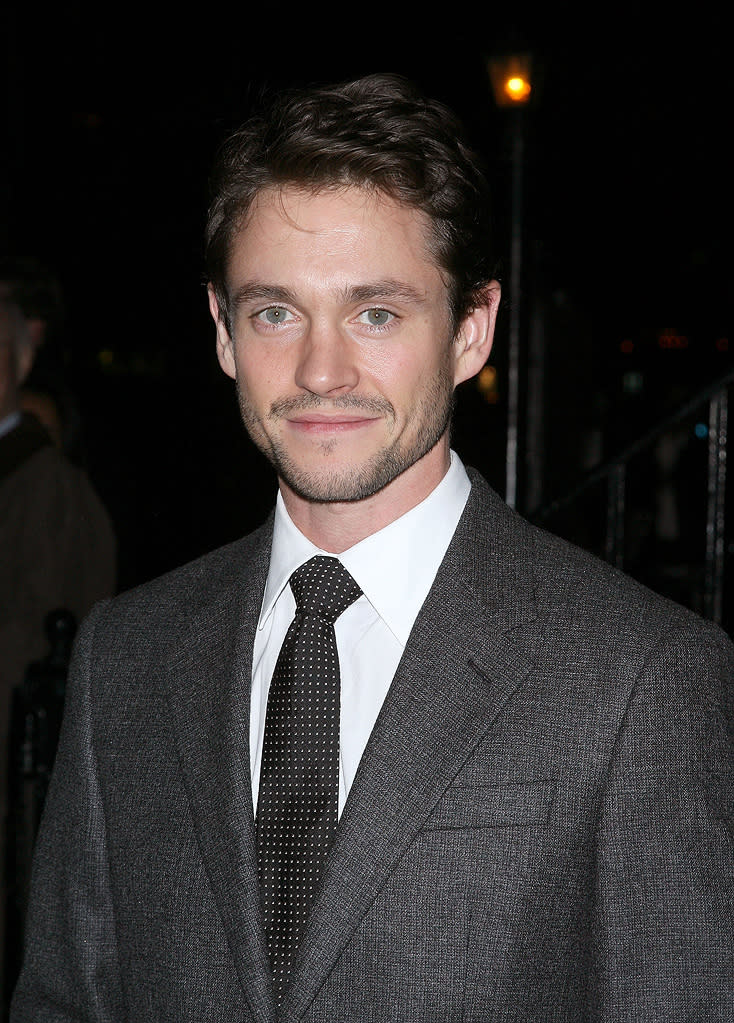 Me and Orson Welles NY Screening 2009 Hugh Dancy