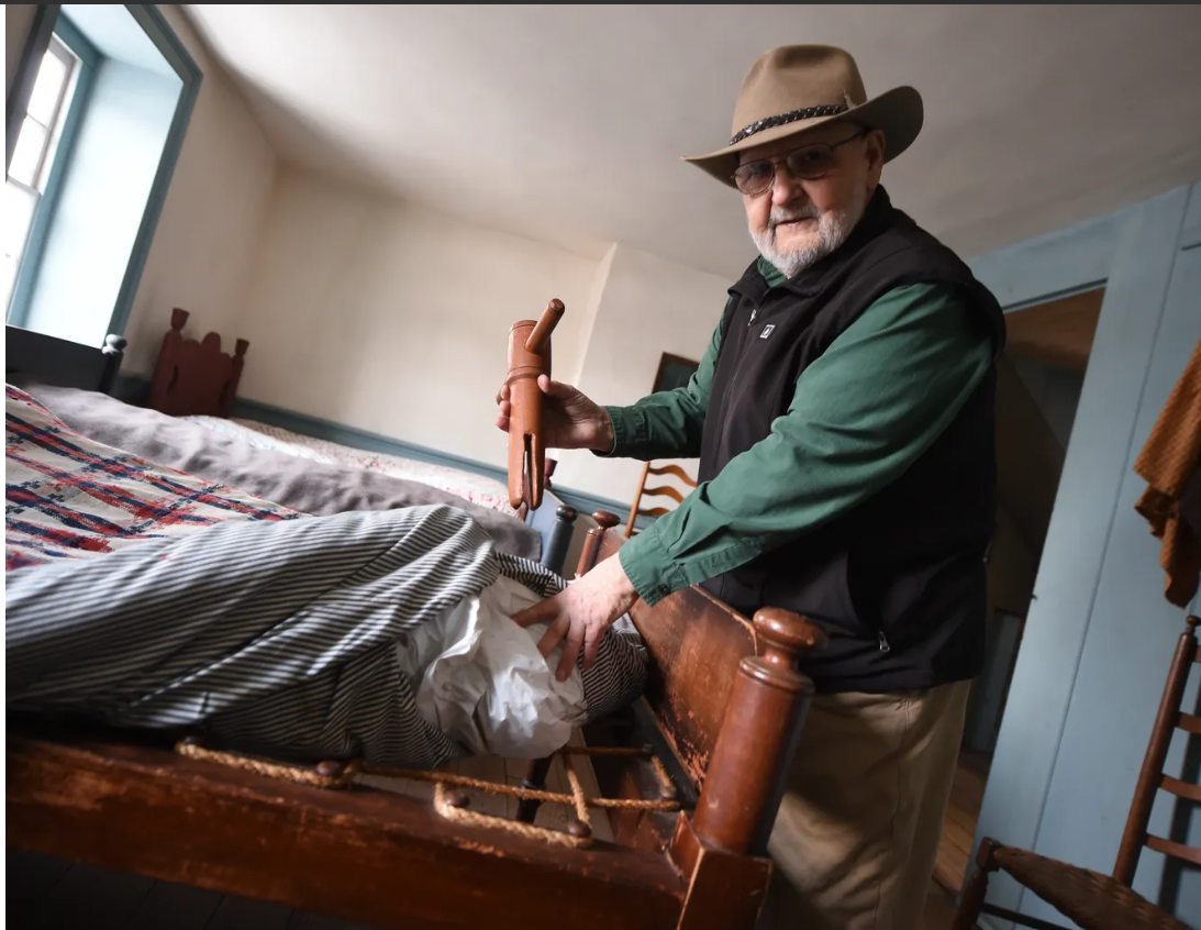 A German-style distillery, Eichelberger Distillery, is being constructed at Dill’s Tavern, a historic site operated by the Northern York County Area Historical and Preservation Society.