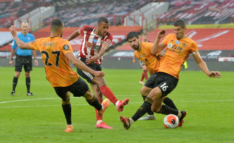 Premier League - Sheffield United v Wolverhampton Wanderers