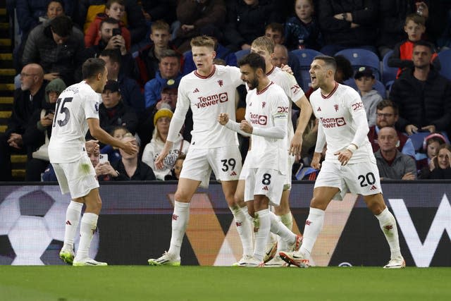 Bruno Fernandes scored a brilliant volley which separated the two teams