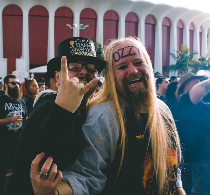 Ozzfest Fans