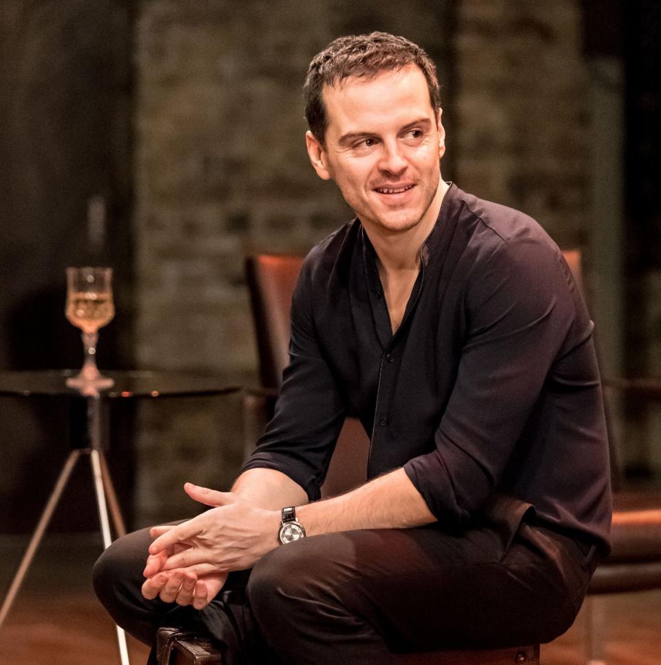 Andrew Scott was Olivier-nominated for his wrenching portrayal of the Prince of Denmark