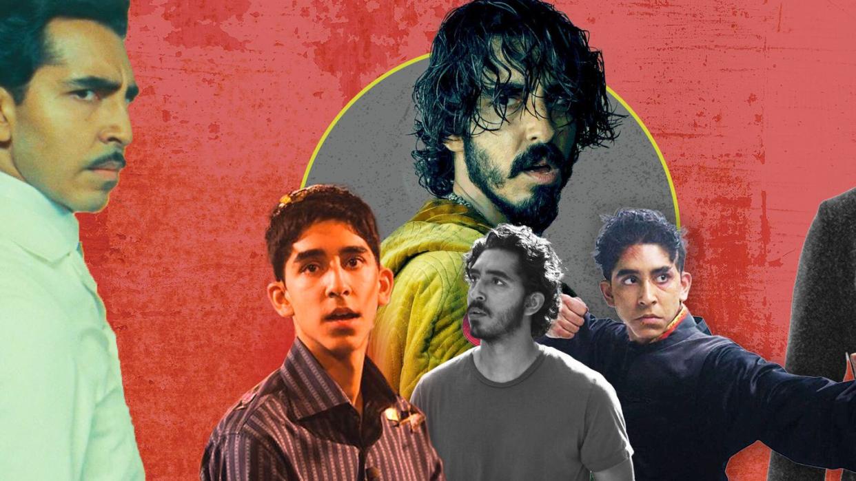 dev patel movies ranked