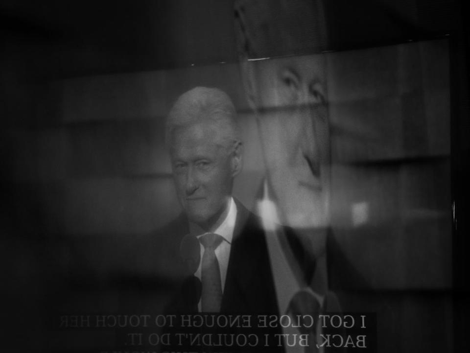 <p>Former President William Jefferson Clinton speaks at the Democratic National Convention Tuesday, July 26, 2016, in Philadelphia, PA. (Photo: Khue Bui for Yahoo News) </p>