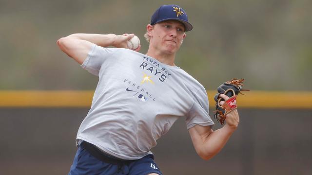 Rays newcomer Jose Siri looks to be quite a catch, based on his defense