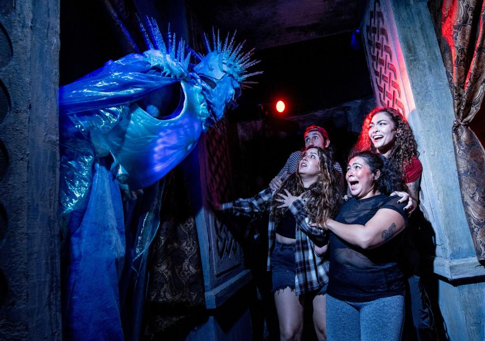 Halloween Horror Nights has returned to Universal Orlando Resort.