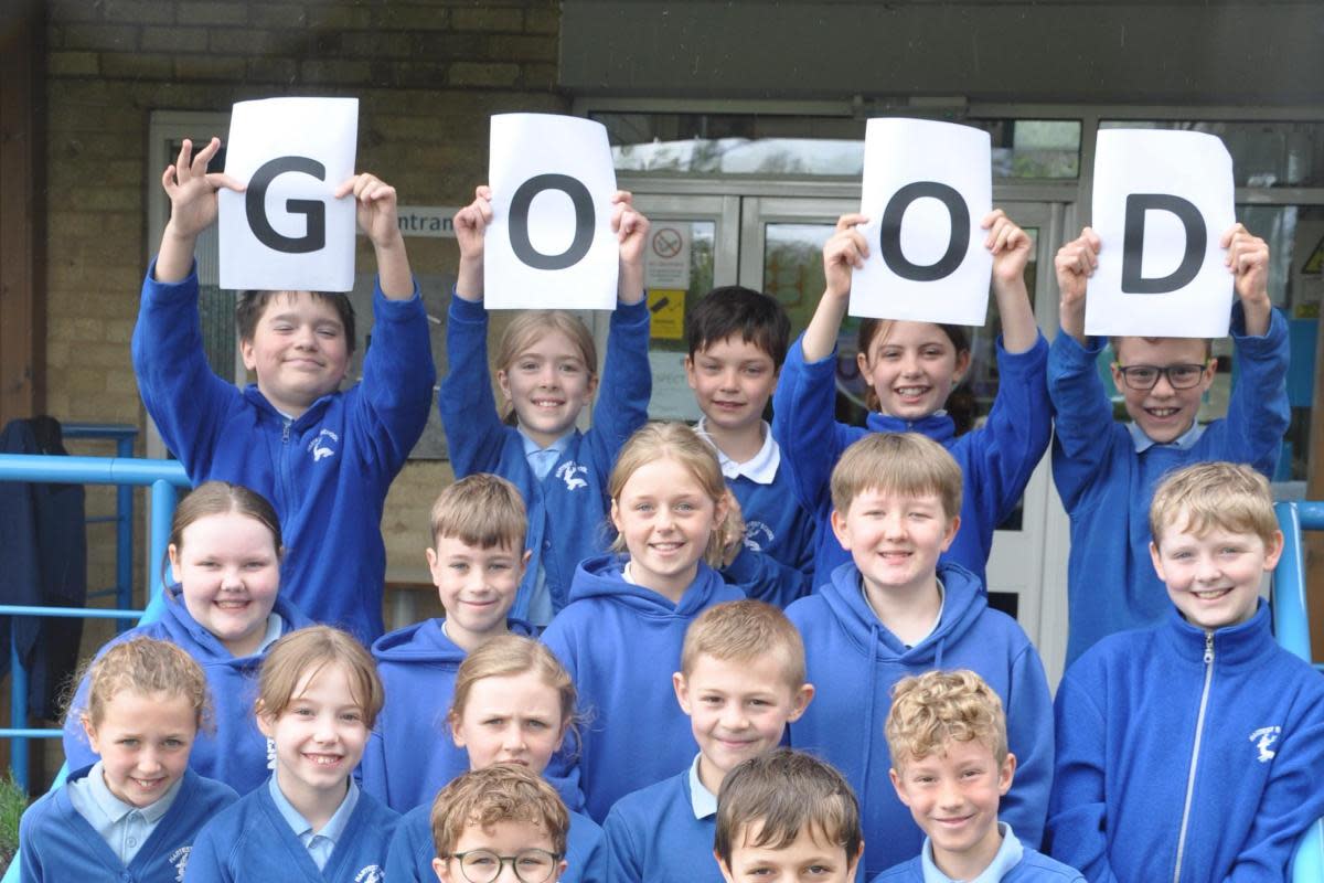 Hartest CofE Primary School in Bury St Edmundshas been rated Good by Ofsted. <i>(Image: Prominent PR)</i>