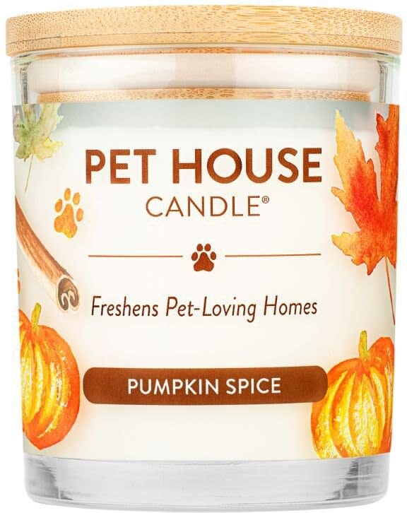 <p><a href="https://go.redirectingat.com?id=74968X1596630&url=https%3A%2F%2Fwww.chewy.com%2Fpet-house-pumpkin-spice-natural-soy%2Fdp%2F143223&sref=https%3A%2F%2Fwww.housebeautiful.com%2Fshopping%2Fg40943102%2Fgifts-for-cat-lovers%2F" rel="nofollow noopener" target="_blank" data-ylk="slk:Shop Now;elm:context_link;itc:0;sec:content-canvas" class="link ">Shop Now</a></p><p>Pumpkin Spice Natural Soy Candle</p><p>chewy.com</p><p>$21.95</p>