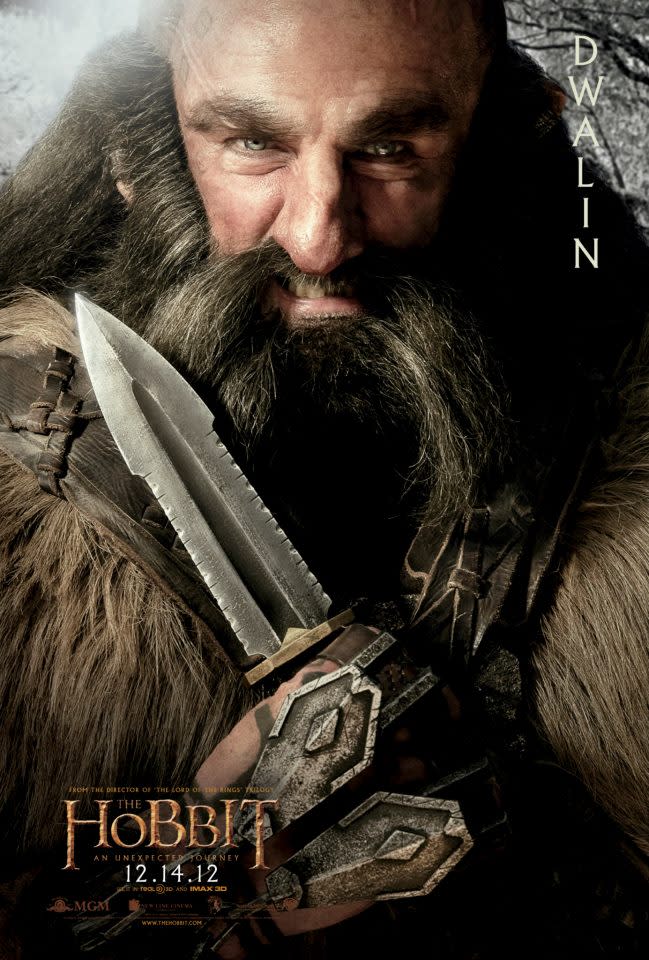 Personaje: Dwalin