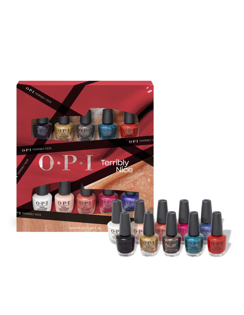 <p><a href="https://go.redirectingat.com?id=74968X1596630&url=https%3A%2F%2Fwww.walmart.com%2Fip%2FOPI-Terribly-Nice-Nail-Lacquer-Mini-10-Piece-Stocking-Stuffer-Holiday-Polish-Gifts%2F1275998472&sref=https%3A%2F%2Fwww.countryliving.com%2Fshopping%2Fgifts%2Fg46104517%2Flast-minute-walmart-gifts%2F" rel="nofollow noopener" target="_blank" data-ylk="slk:Shop Now;elm:context_link;itc:0;sec:content-canvas" class="link ">Shop Now</a></p><p>10-Piece Terribly Nice Nail Polish Mini Set</p><p>walmart.com</p><p>$39.95</p><span class="copyright">Walmart</span>