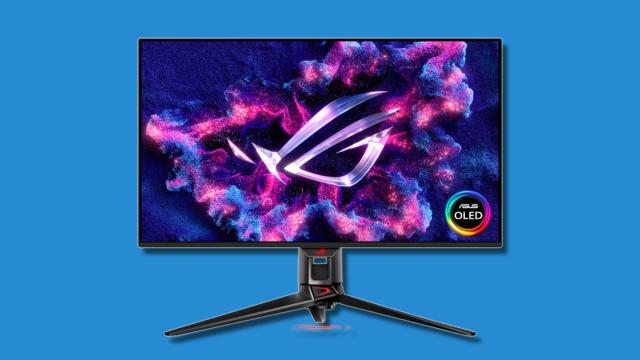 Asus reveals world's first 32-inch 4K OLED monitor, Z790