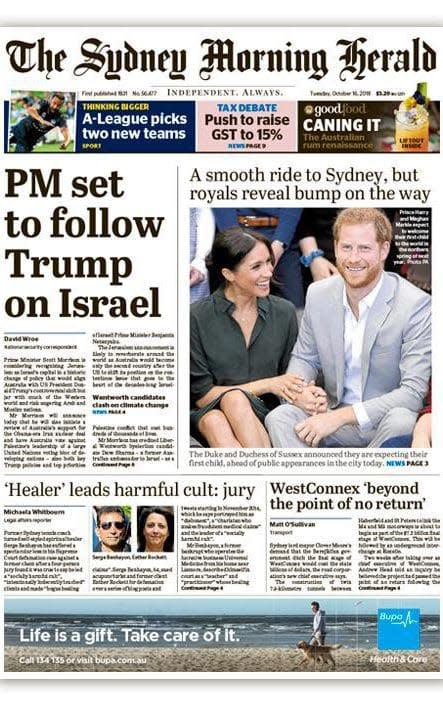 The Sydney Morning Herald