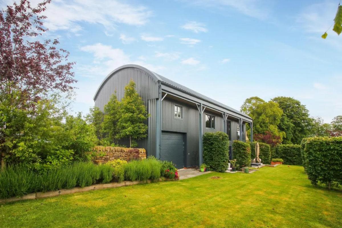 Award-winning five-bedroom County Durham barn conversion up for sale <i>(Image: Signature North East)</i>