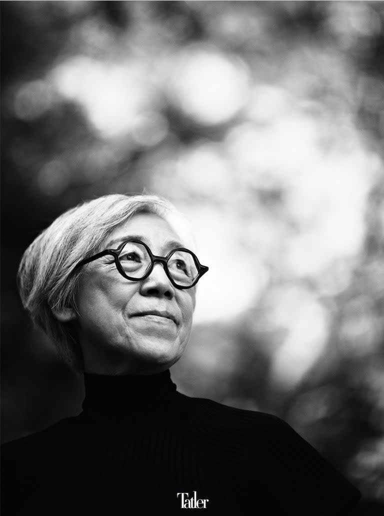 以上 藝術家吳瑪悧（photo: Kuo Fang Wei）