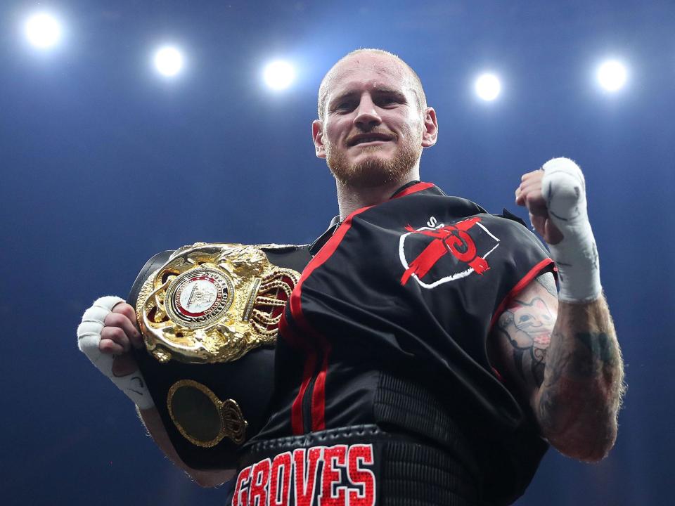 George Groves will fight Chris Eubank Jr next after defeating Jamie Cox: Getty