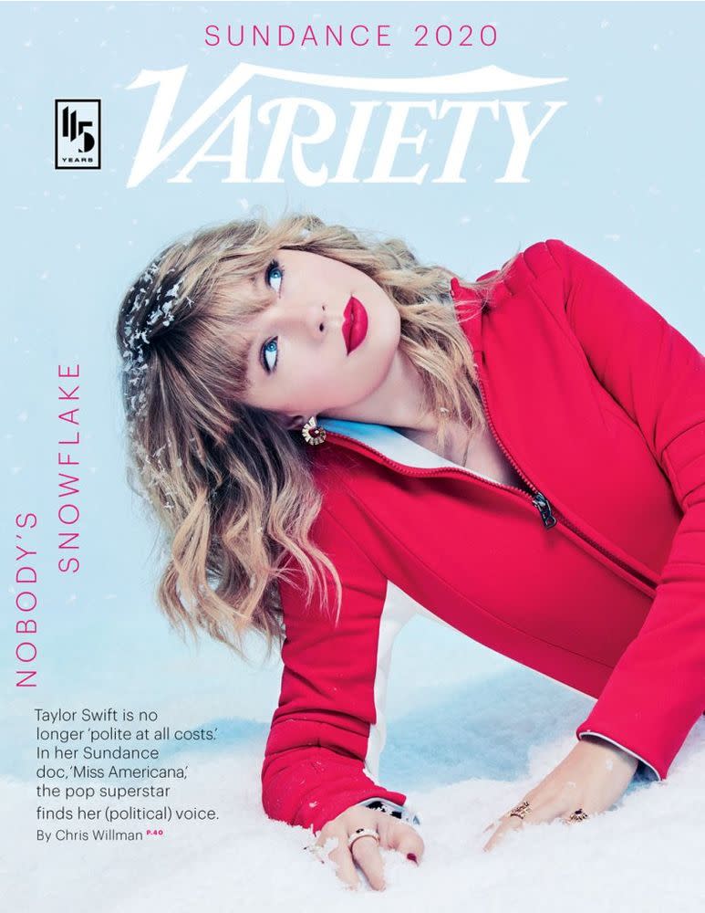 Taylor Swift for Variety | Mary Ellen Matthews