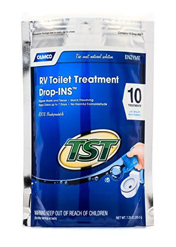 TST Clean Scent RV Toilet Treatment Drop-Ins