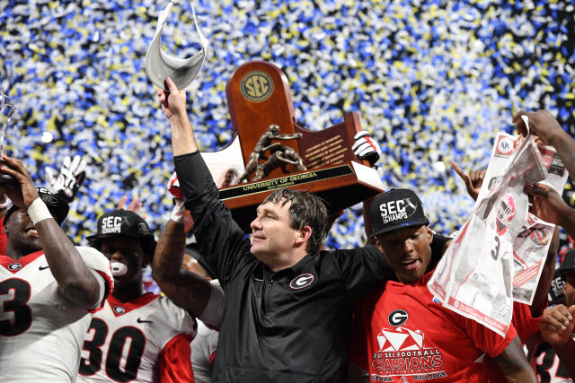 Head coaches Kirby Smart and Nick Saban to meet again in SEC championship, Georgia Sports