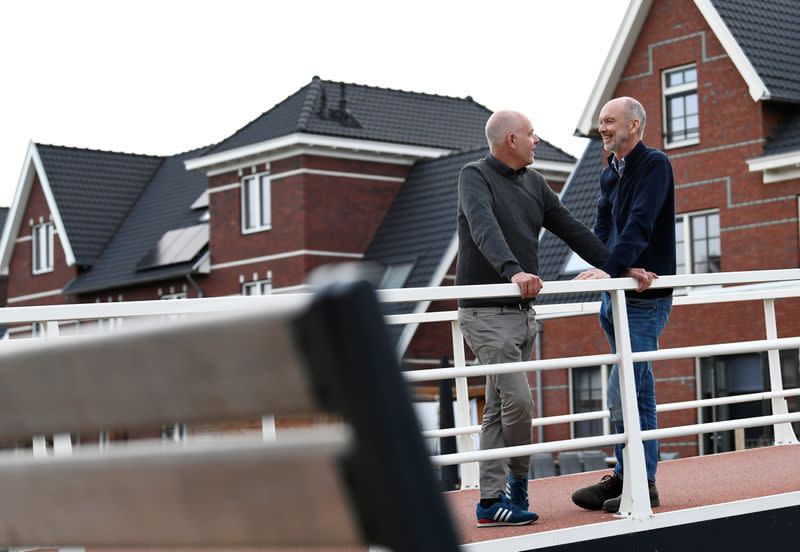 Dutch couple Gert Kasteel and Dolf Pasker look back on the day they tied the knot in the world's first legally-recognised same-sex wedding