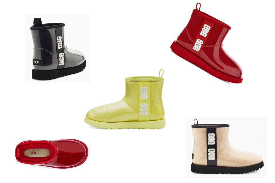 Kuschelig warm und wasserfest: die neuen Ugg Boots! (Bilder: Ugg.com)