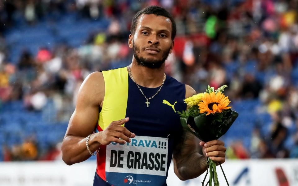 Andre de Grasse - REX