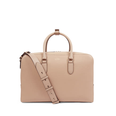 <p><a href="https://go.redirectingat.com?id=74968X1596630&url=https%3A%2F%2Fwww.smythson.com%2Fus%2Fnutmeg-small-soft-travel-bag-in-ludlow-1202441.html%3Fcgid%3D127&sref=https%3A%2F%2Fwww.harpersbazaar.com%2Ffashion%2Ftrends%2Fg41901959%2Fbest-designer-luggage%2F" rel="nofollow noopener" target="_blank" data-ylk="slk:Shop Now;elm:context_link;itc:0;sec:content-canvas" class="link ">Shop Now</a></p><p>Small Soft Travel Bag in Ludlow</p><p>smythson.com</p><p>$1795.00</p>