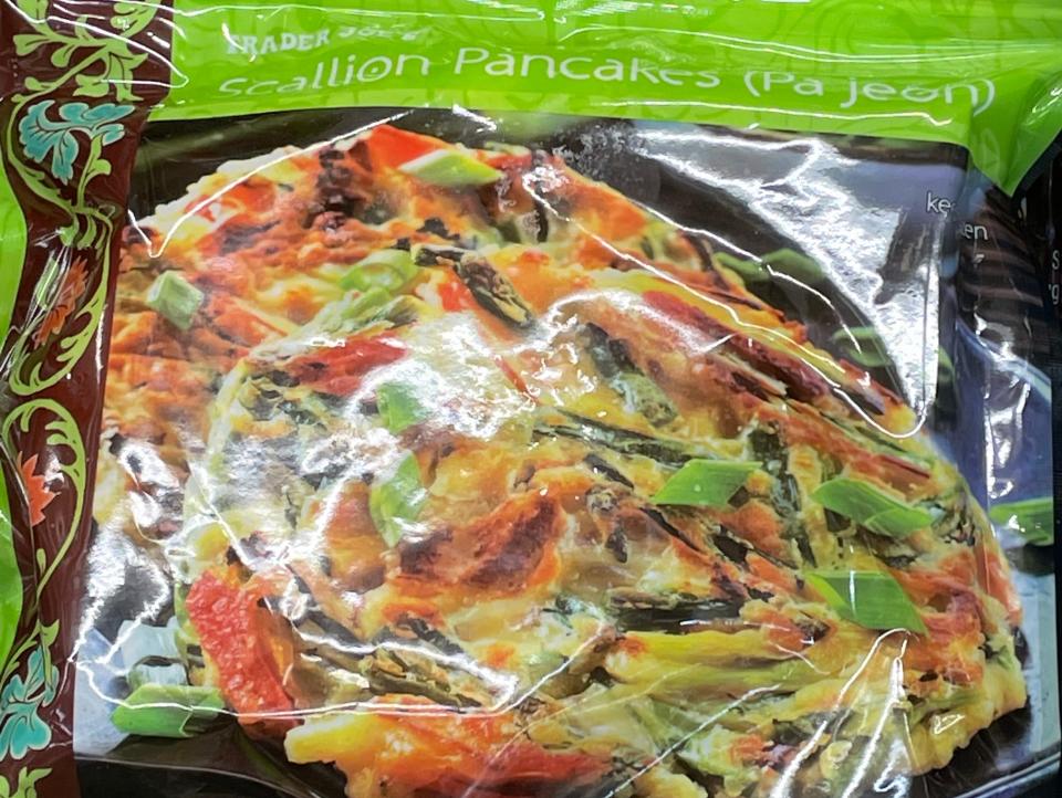 scallion pancakes trader joes freezer aisle